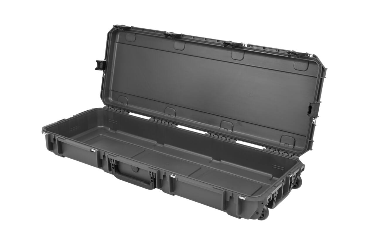 SKB - iSeries 3i-4214-5 - Valise Overlanding - Gris - Vide - avec roulettes