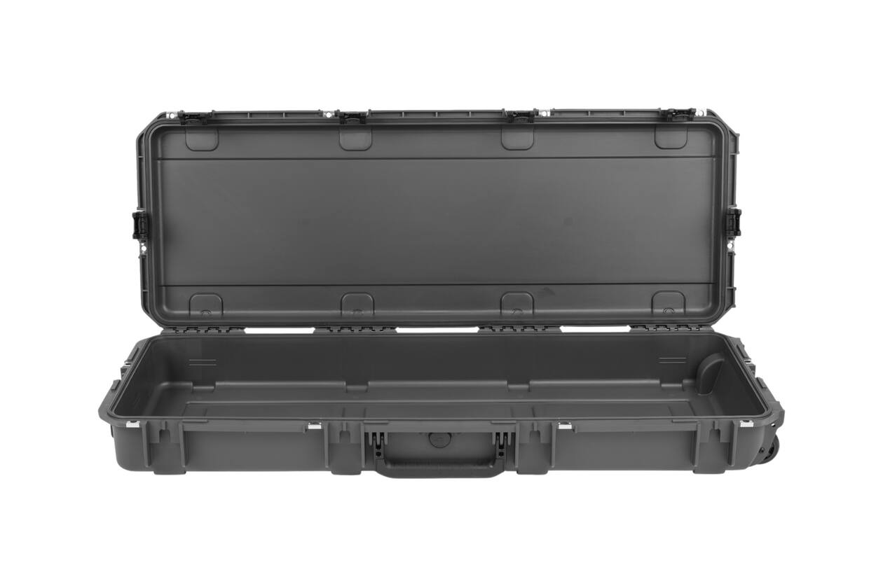 SKB - iSeries 3i-4214-5 - Valise Overlanding - Gris - Vide - avec roulettes