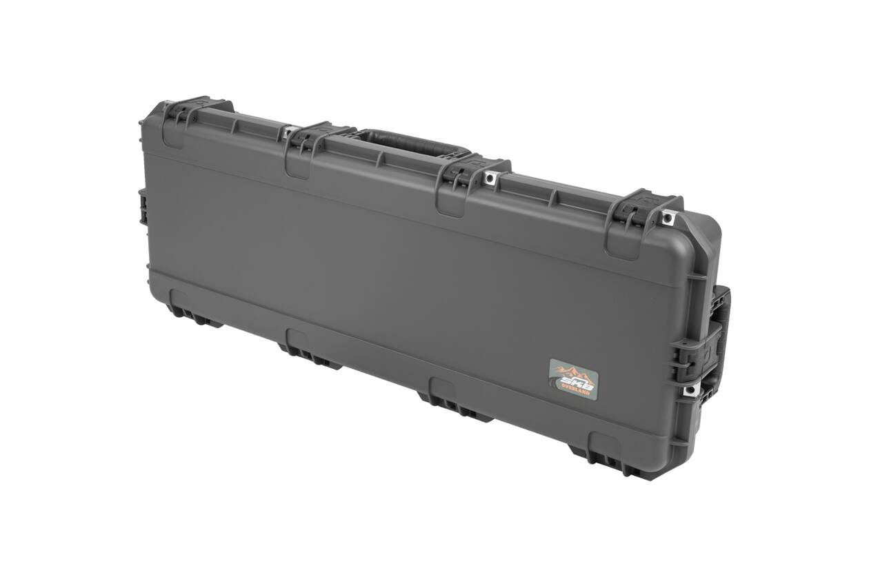 SKB - iSeries 3i-4214-5 - Valise Overlanding - Gris - Vide - avec roulettes