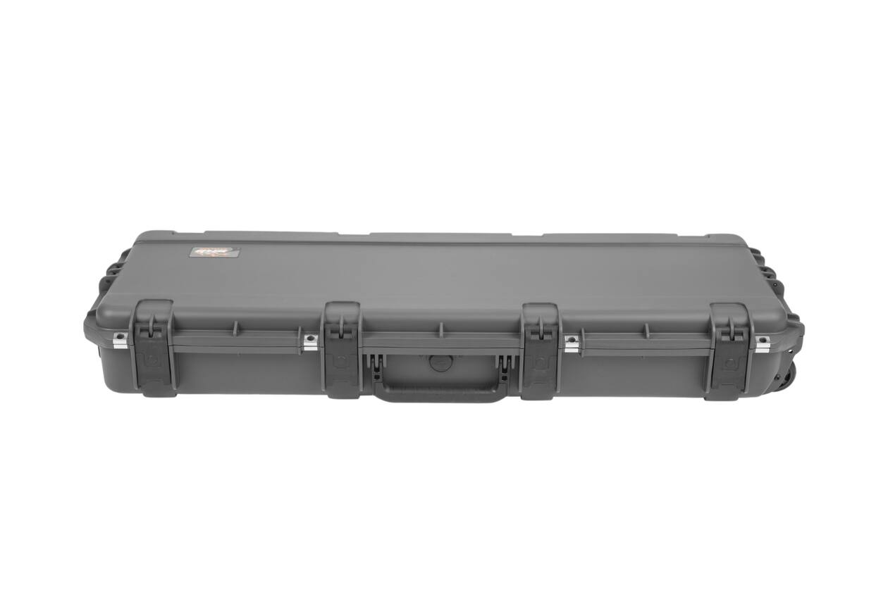 SKB - iSeries 3i-4214-5 - Valise Overlanding - Gris - Vide - avec roulettes