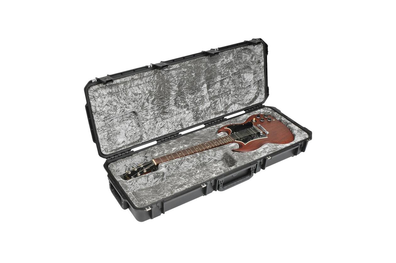 SKB - iSeries 4214-6 - Valise Étanche - Noire - Compartiment Guitares Style