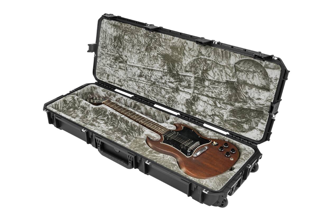 SKB - iSeries 4214-6 - Valise Étanche - Noire - Compartiment Guitares Style