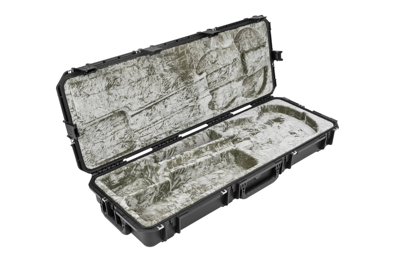SKB - iSeries 4214-6 - Valise Étanche - Noire - Compartiment Guitares Style