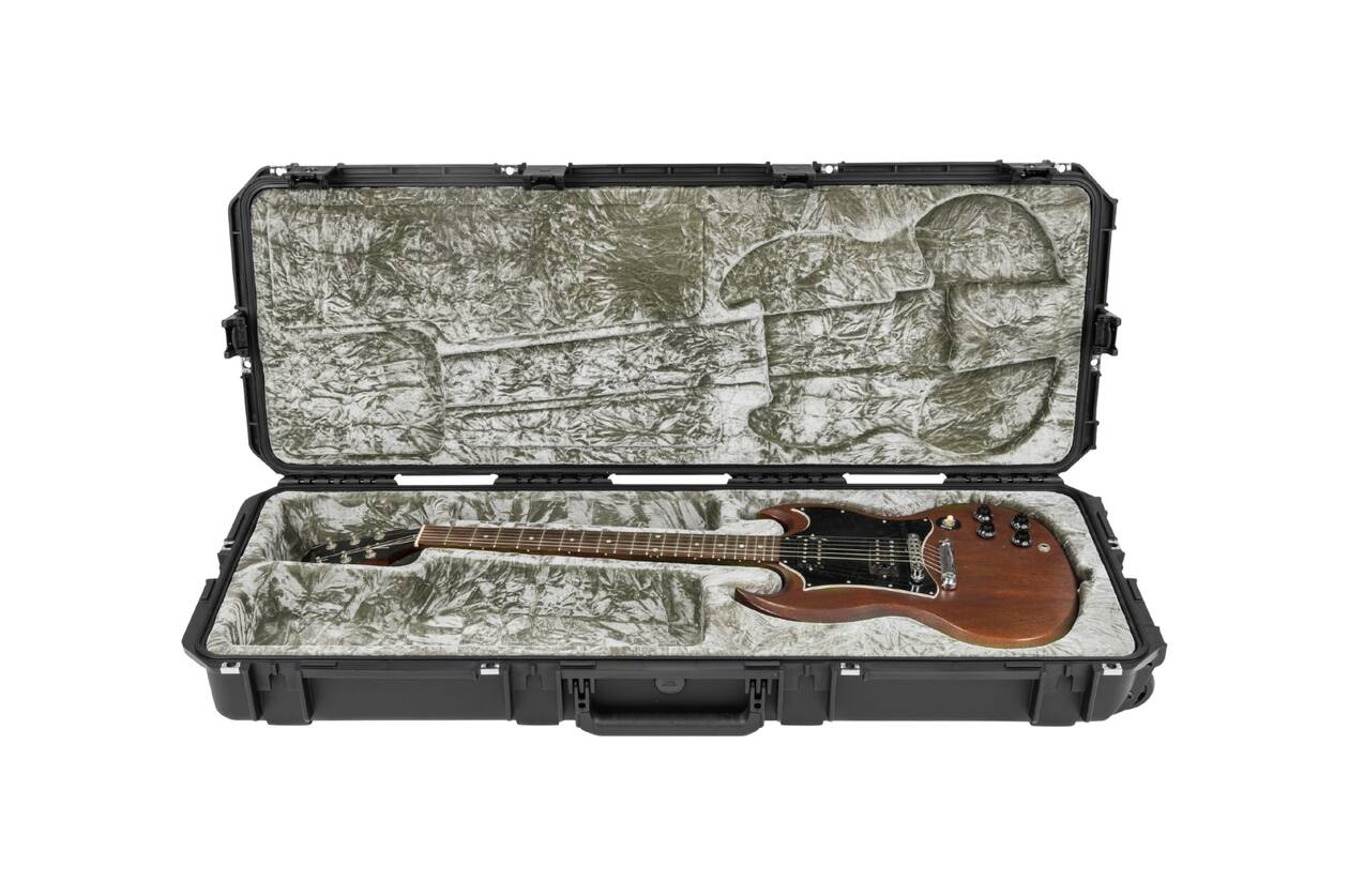 SKB - iSeries 4214-6 - Valise Étanche - Noire - Compartiment Guitares Style
