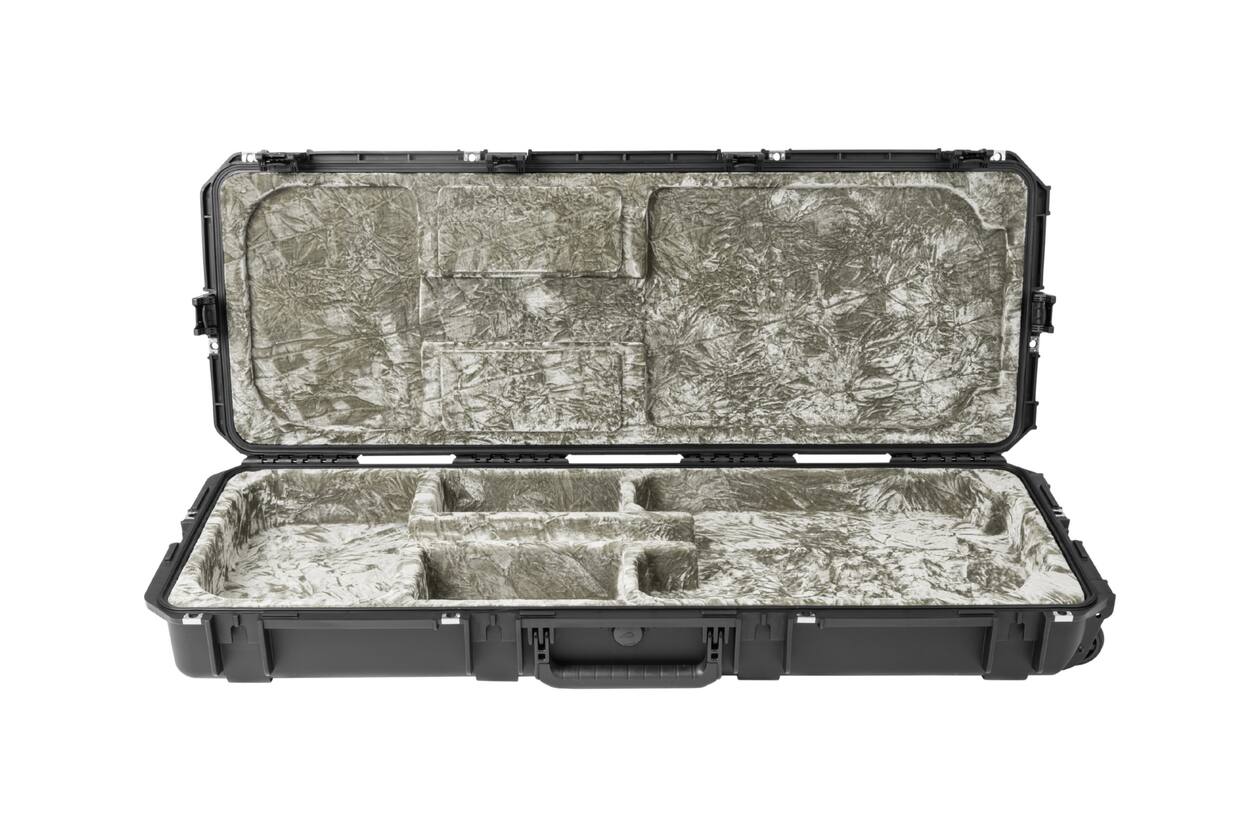 SKB - iSeries 4214 - Valise Étanche - Noire - Compartiment Guitare Électrique Open Cavity
