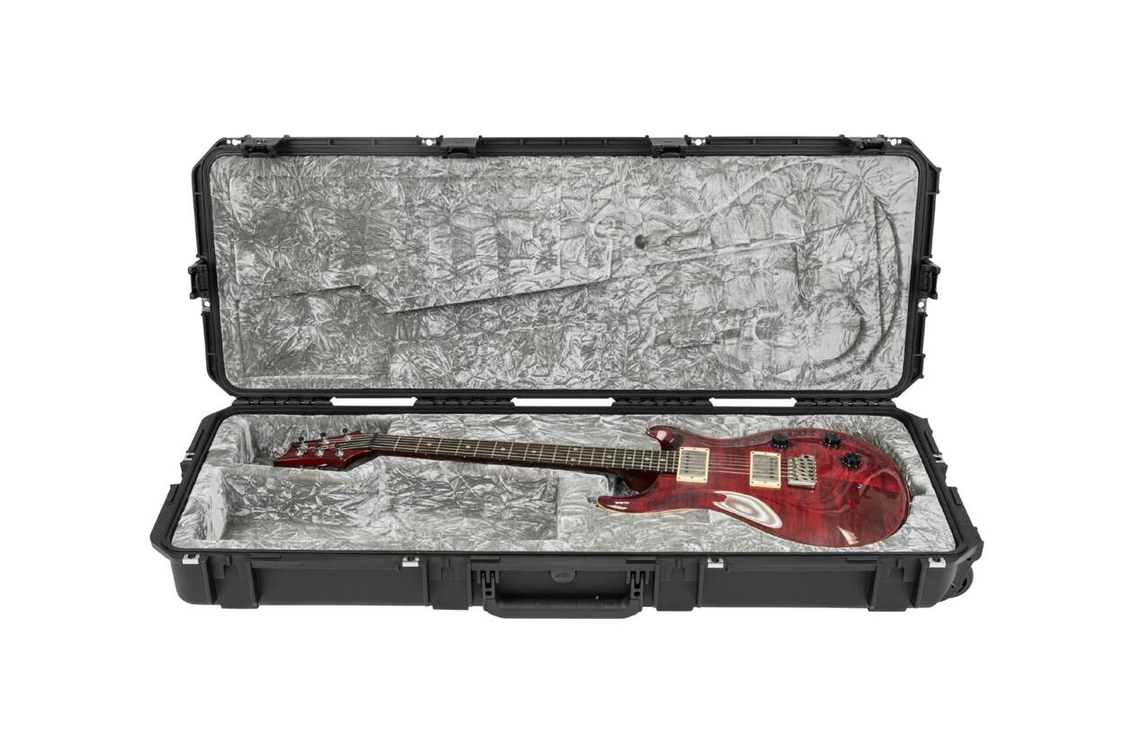 SKB - iSeries 4214 - Valise Étanche - Noire - Compartiment Guitare PRS