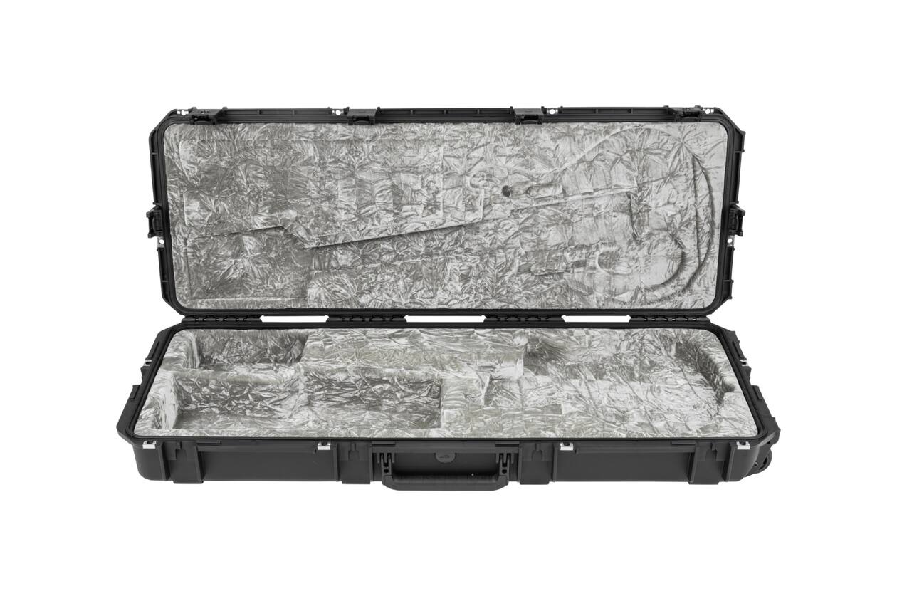 SKB - iSeries 4214 - Valise Étanche - Noire - Compartiment Guitare PRS