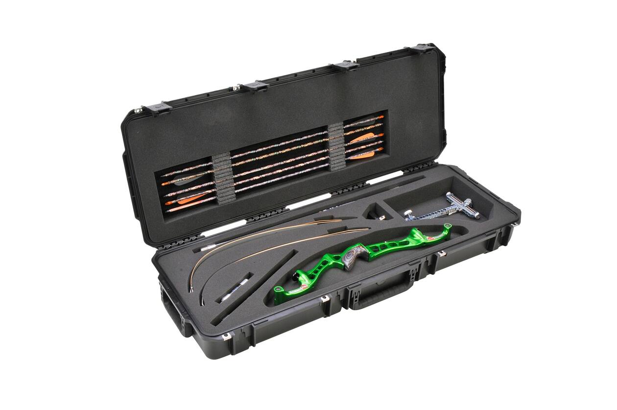 SKB - iSeries 3i-4214-5 - Valise étanche - Noir - Compartiment pour arc recourbé