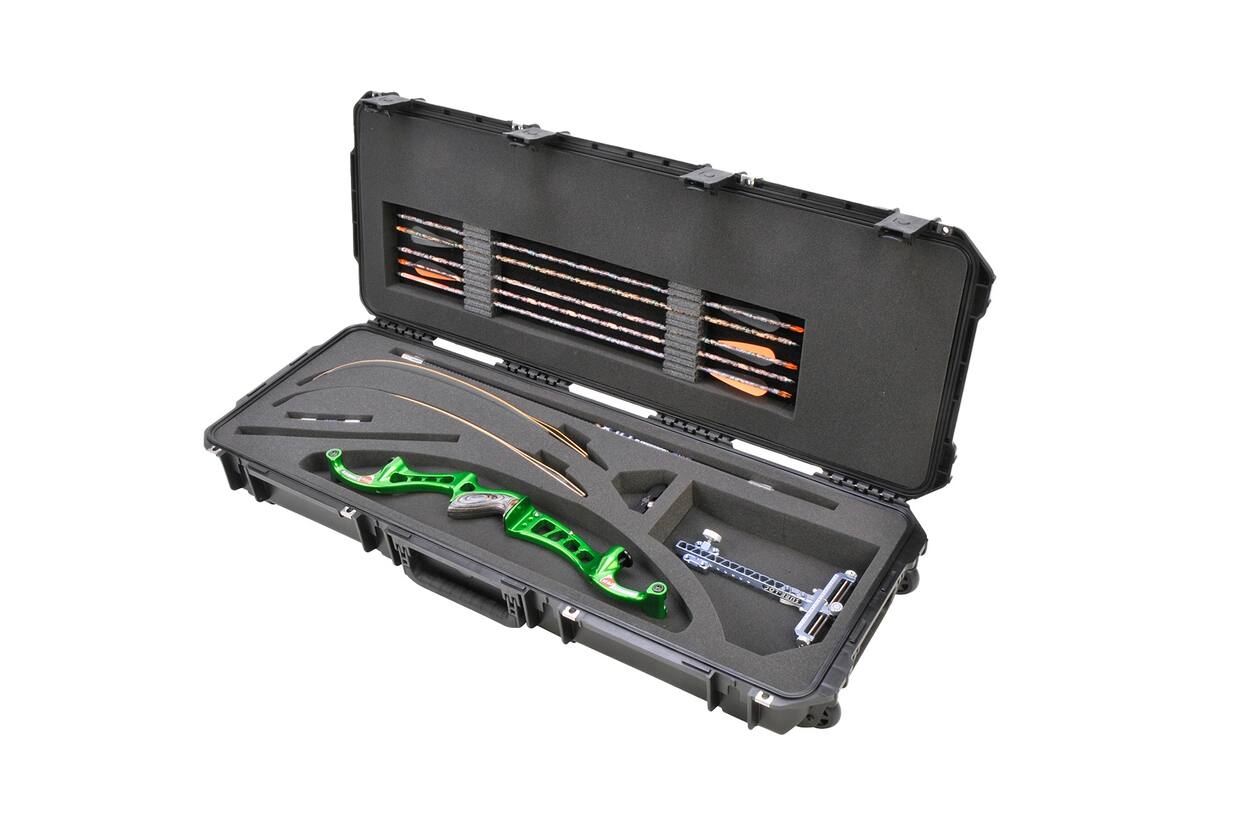 SKB - iSeries 3i-4214-5 - Valise étanche - Noir - Compartiment pour arc recourbé