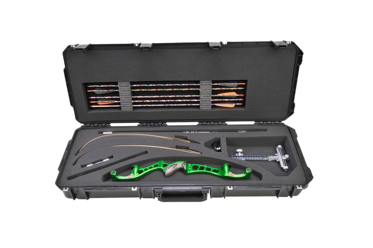 SKB - iSeries 3i-4214-5 - Valise étanche - Noir - Compartiment pour arc recourbé