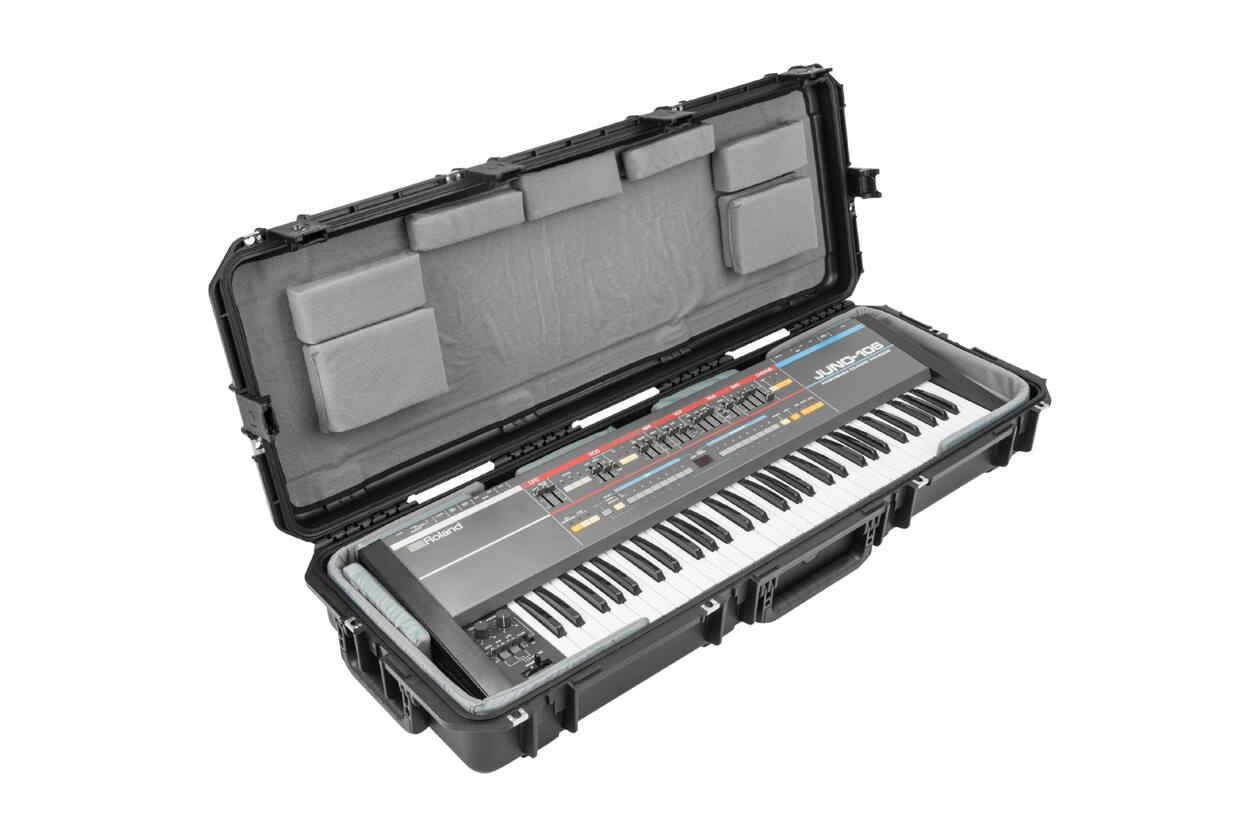 SKB - iSeries 4214-5 - Valise Étanche - Noire - Compartiment Clavier 61 Notes Étroit