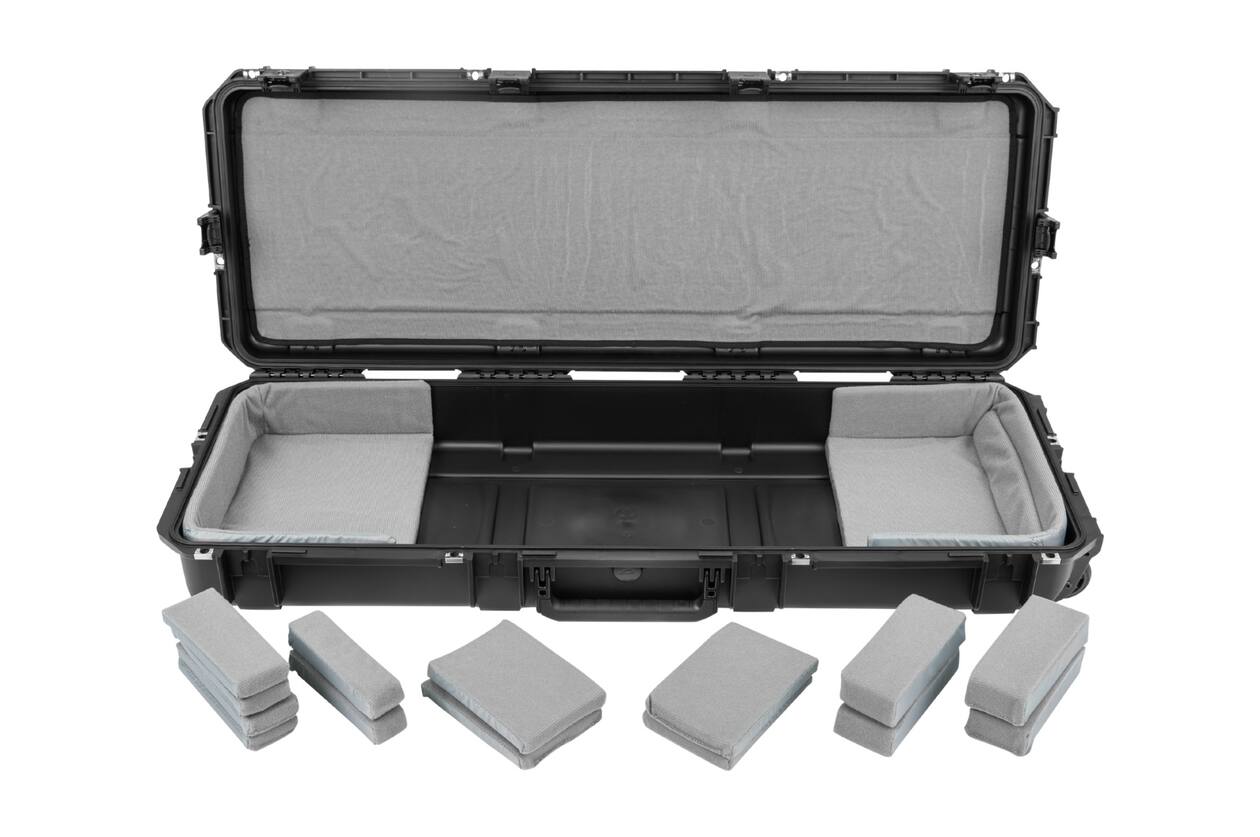 SKB - iSeries 4214-5 - Valise Étanche - Noire - Compartiment Clavier 61 Notes Étroit