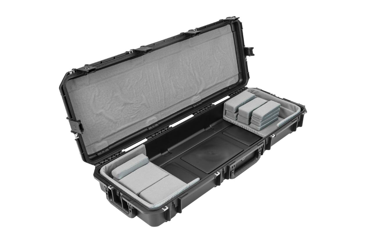 SKB - iSeries 4214-5 - Valise Étanche - Noire - Compartiment Clavier 61 Notes Étroit