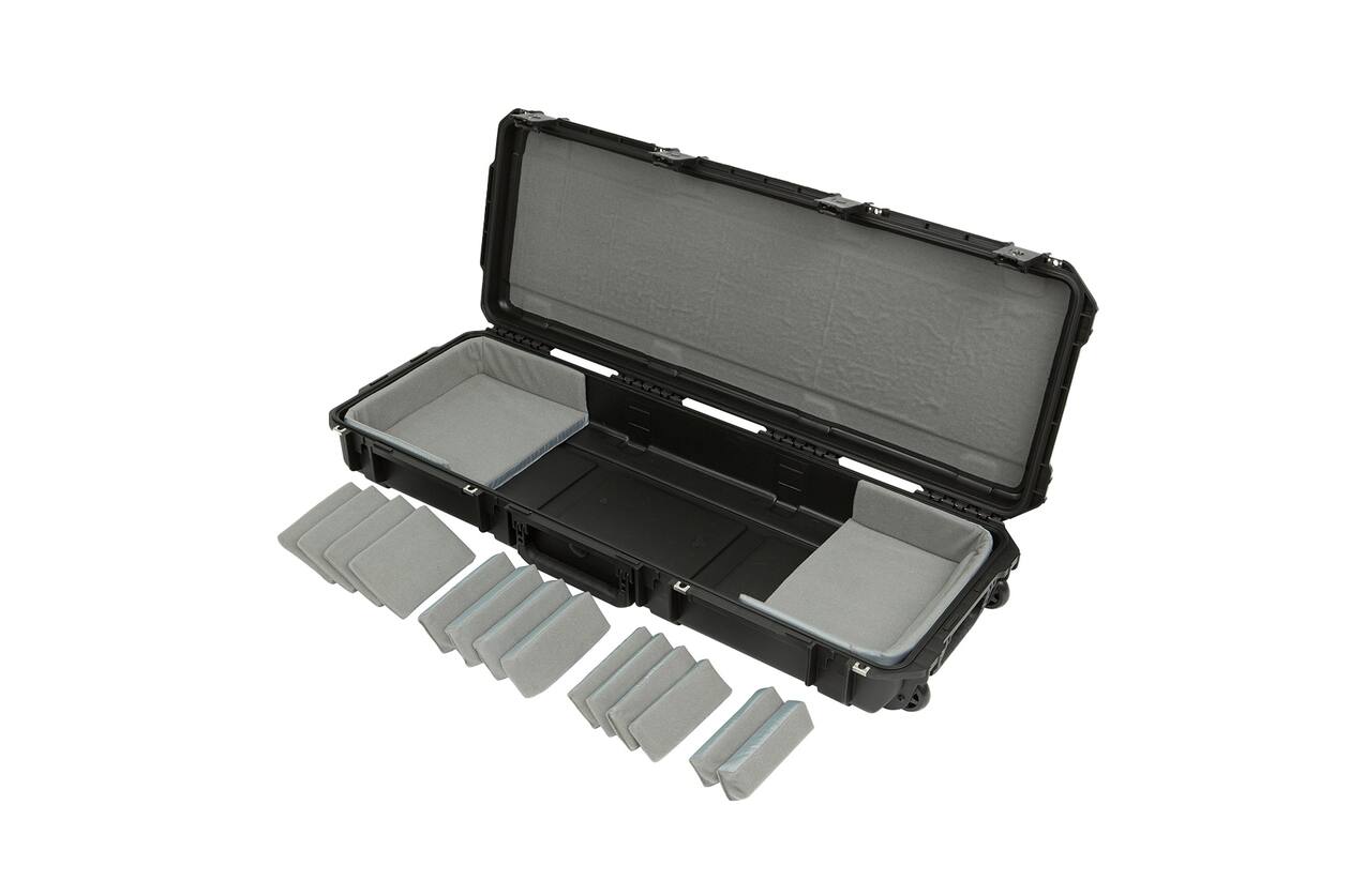 SKB - iSeries 4214-5 - Valise Étanche - Noire - Compartiment Clavier 61 Notes Étroit