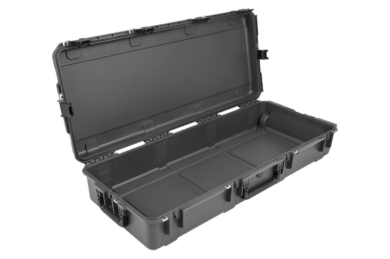 SKB - iSeries 3i-4217-7 - Valise Overlanding - Gris - Vide - avec roulettes