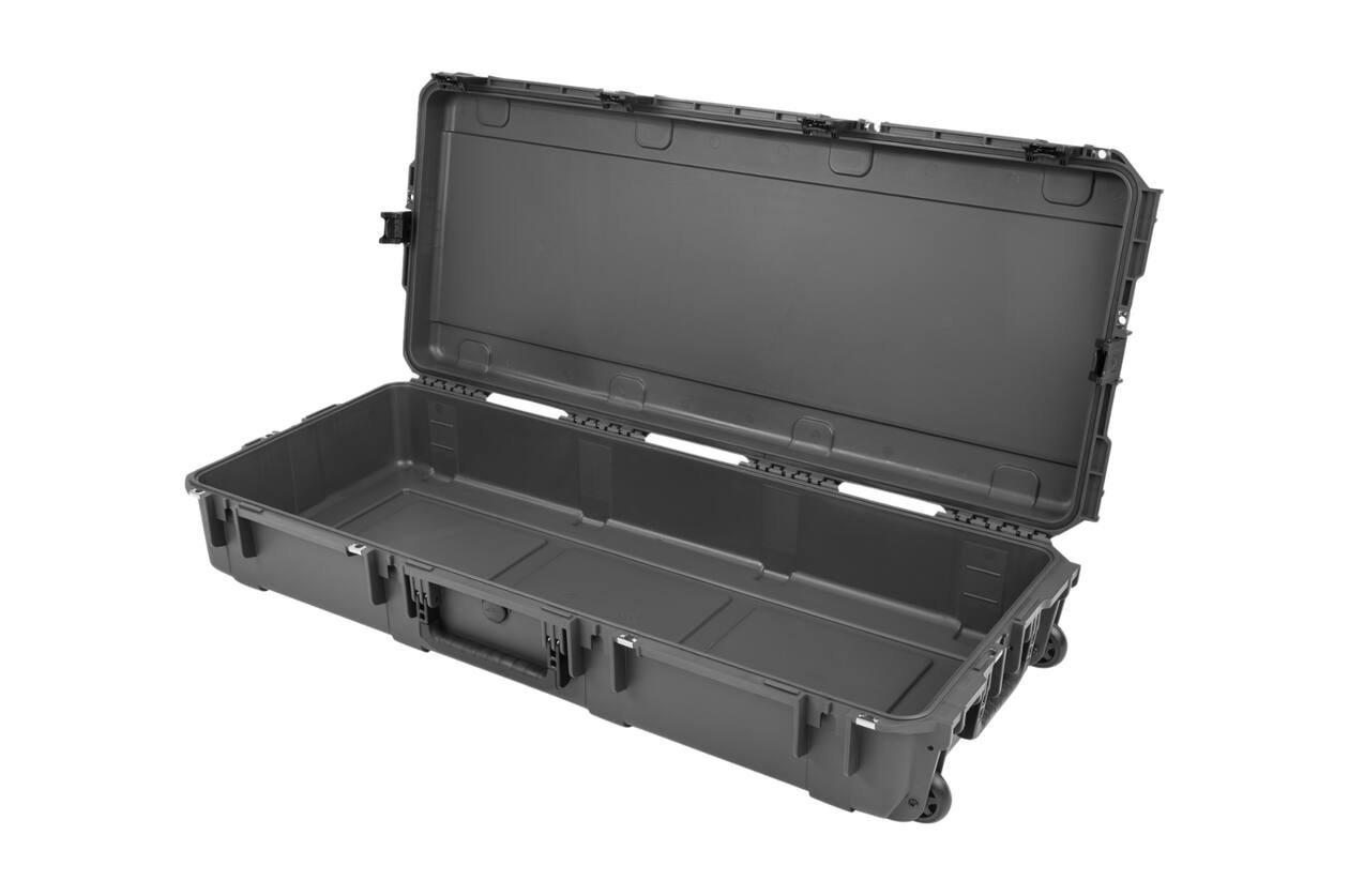 SKB - iSeries 3i-4217-7 - Valise Overlanding - Gris - Vide - avec roulettes