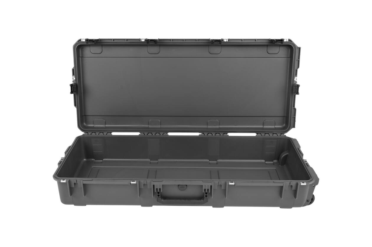 SKB - iSeries 3i-4217-7 - Valise Overlanding - Gris - Vide - avec roulettes