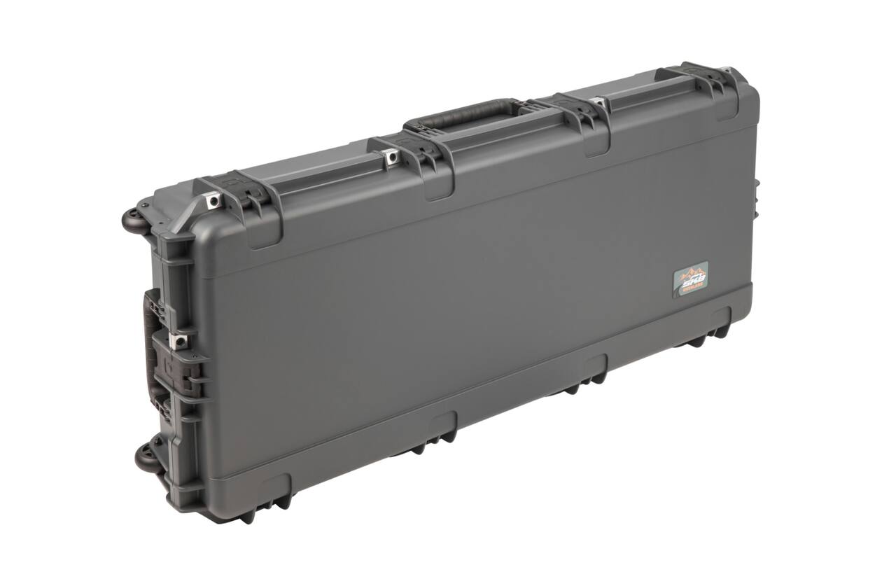 SKB - iSeries 3i-4217-7 - Valise Overlanding - Gris - Vide - avec roulettes
