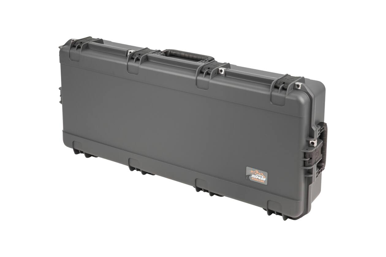 SKB - iSeries 3i-4217-7 - Valise Overlanding - Gris - Vide - avec roulettes