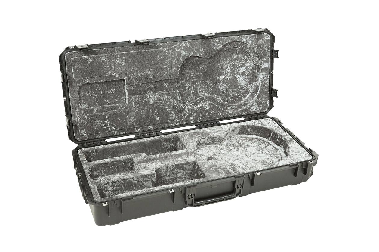 SKB - iSeries 4719-8 - Valise Étanche - Noire - Compartiment Guitare Type 335