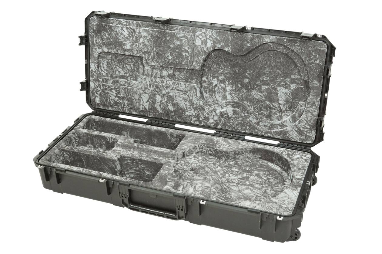 SKB - iSeries 4719-8 - Valise Étanche - Noire - Compartiment Guitare Type 335