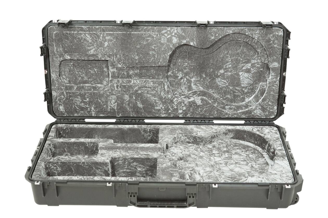 SKB - iSeries 4719-8 - Valise Étanche - Noire - Compartiment Guitare Type 335