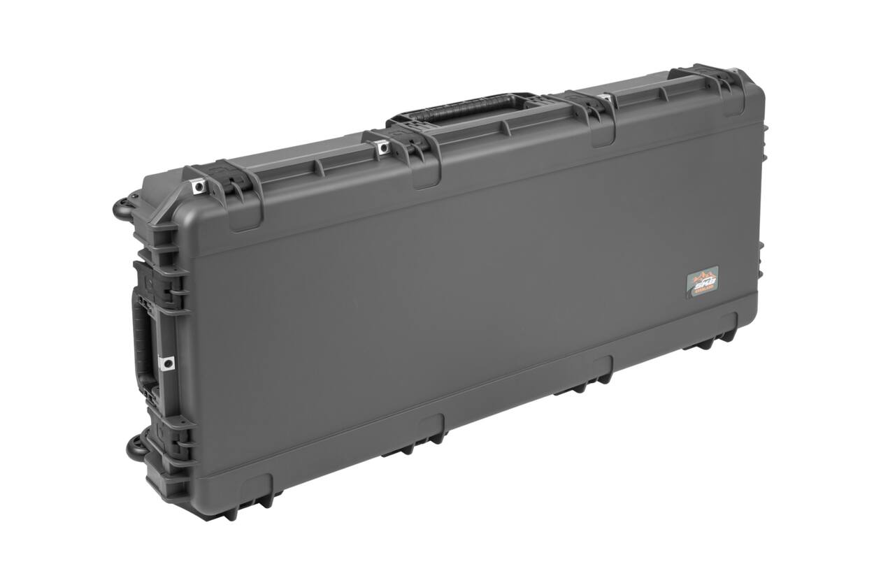 SKB - iSeries 3i-4719-8 - Valise Overlanding - Gris - Vide - avec roulettes