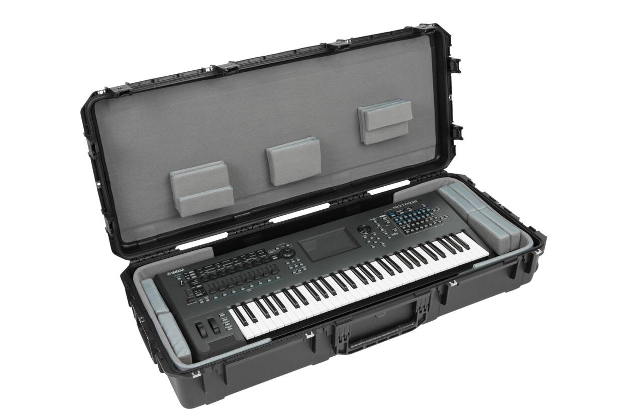 SKB - iSeries 3i-4719-8 - Valise étanche - Noir - Intérieur Think Tank pour clavier 61 notes large