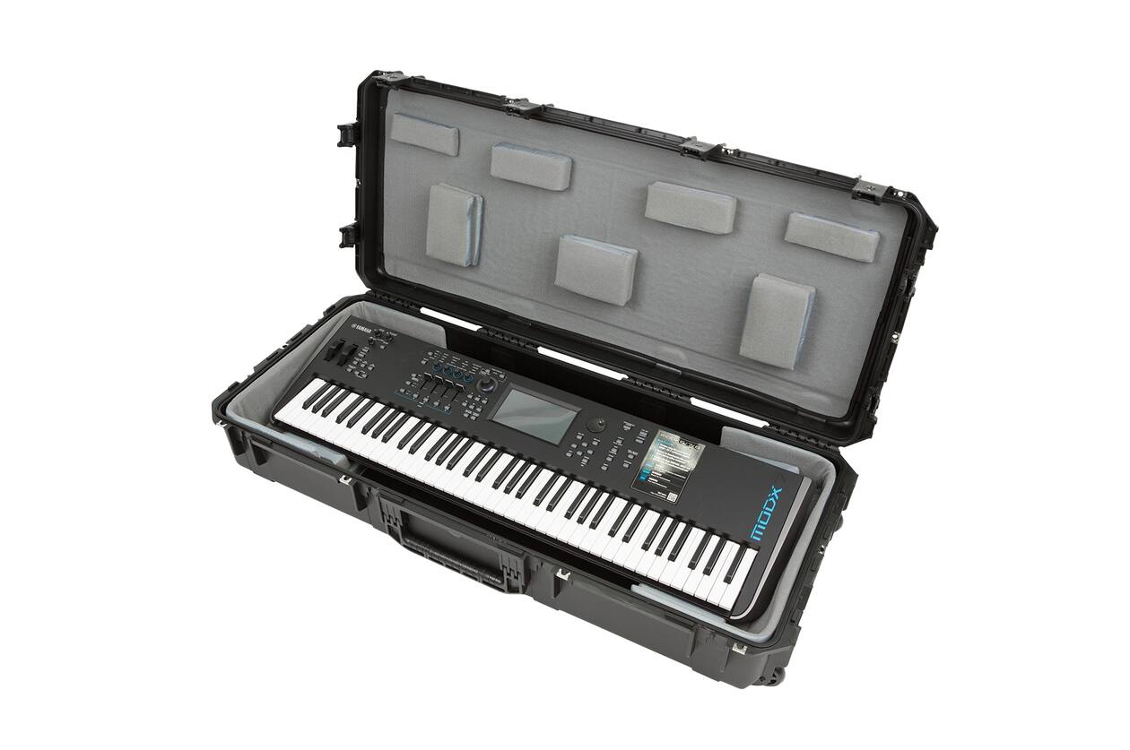 SKB - iSeries 3i-4719-8 - Valise étanche - Noir - Intérieur Think Tank pour clavier 61 notes large
