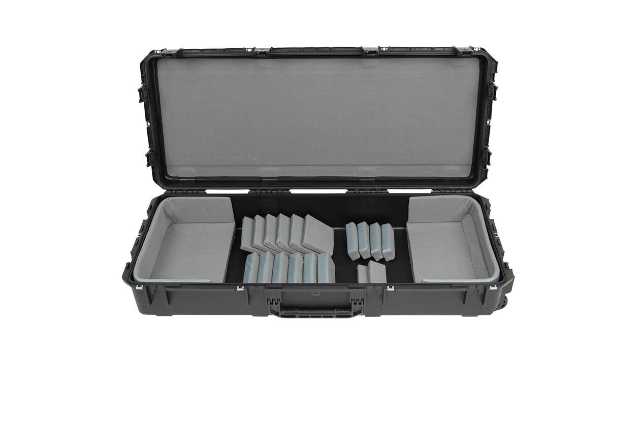 SKB - iSeries 3i-4719-8 - Valise étanche - Noir - Intérieur Think Tank pour clavier 61 notes large