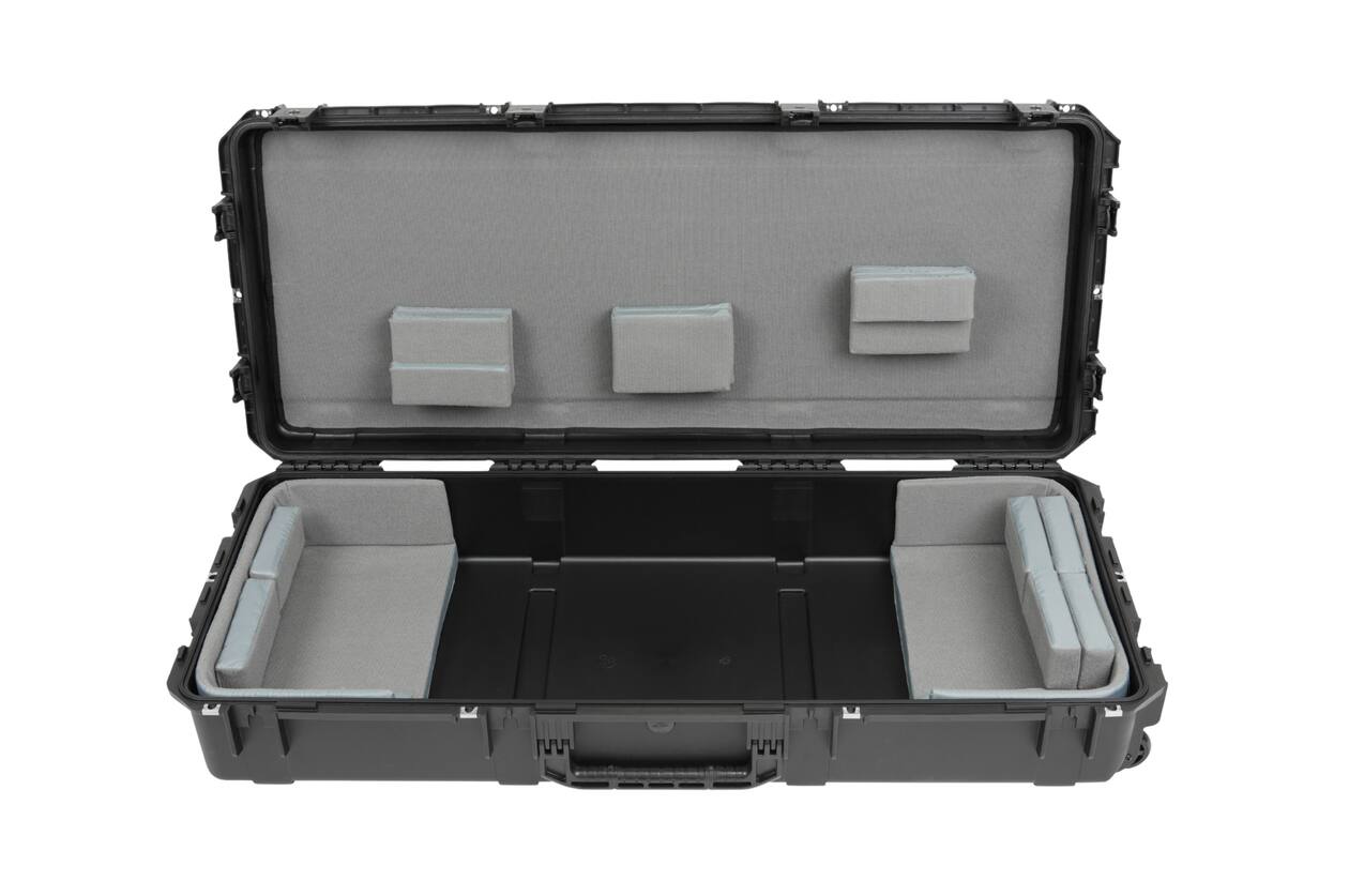 SKB - iSeries 3i-4719-8 - Valise étanche - Noir - Intérieur Think Tank pour clavier 61 notes large