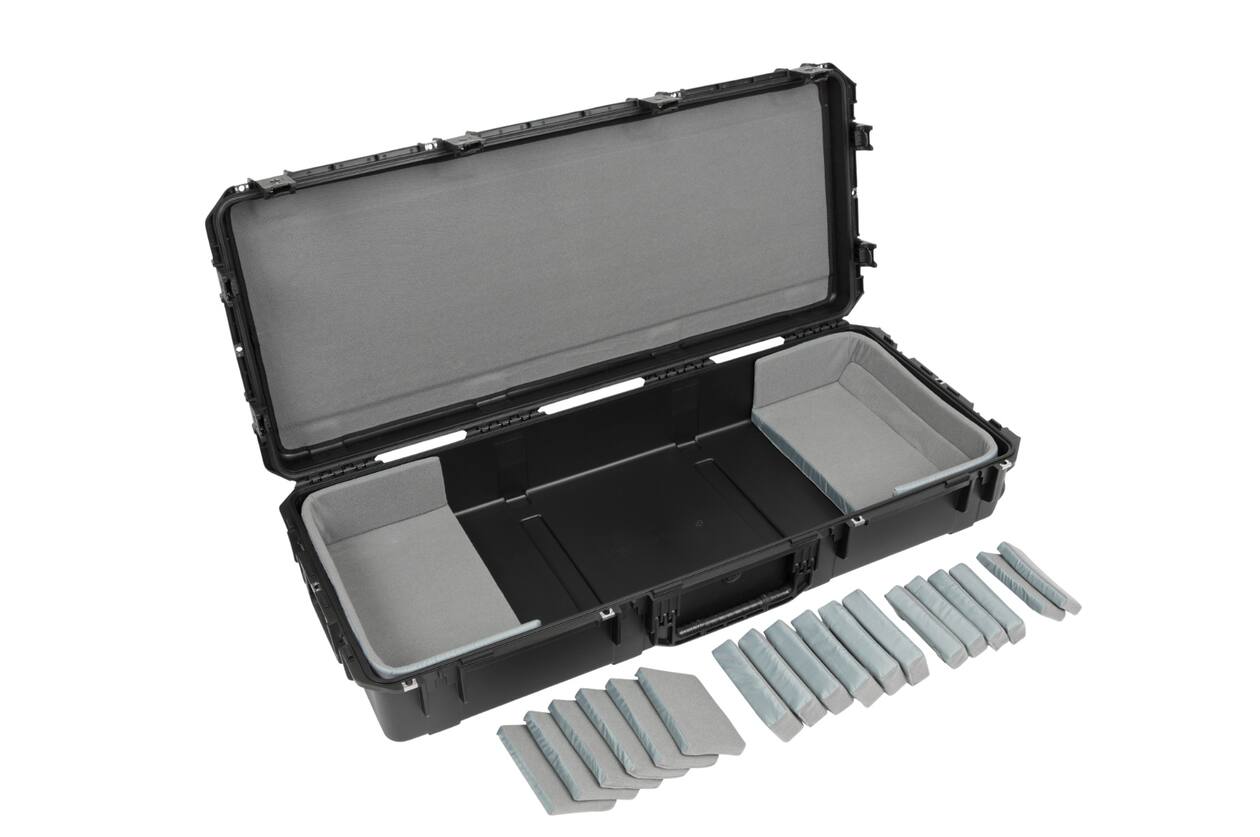SKB - iSeries 3i-4719-8 - Valise étanche - Noir - Intérieur Think Tank pour clavier 61 notes large