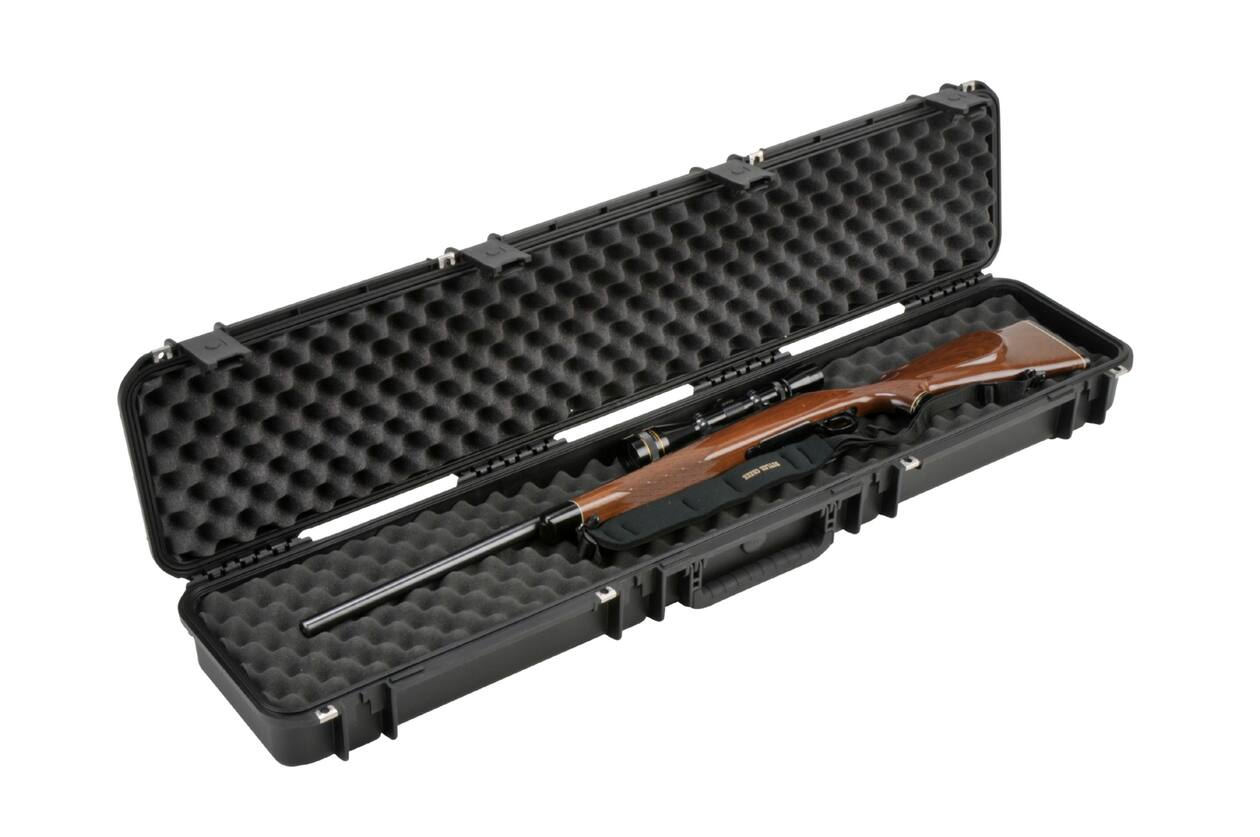 SKB - iSeries 4909-5 - Valise Étanche - Noire - Compartiment Fusil Simple