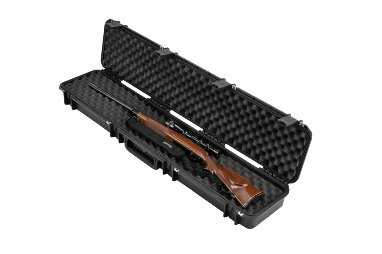SKB - iSeries 4909-5 - Valise Étanche - Noire - Compartiment Fusil Simple
