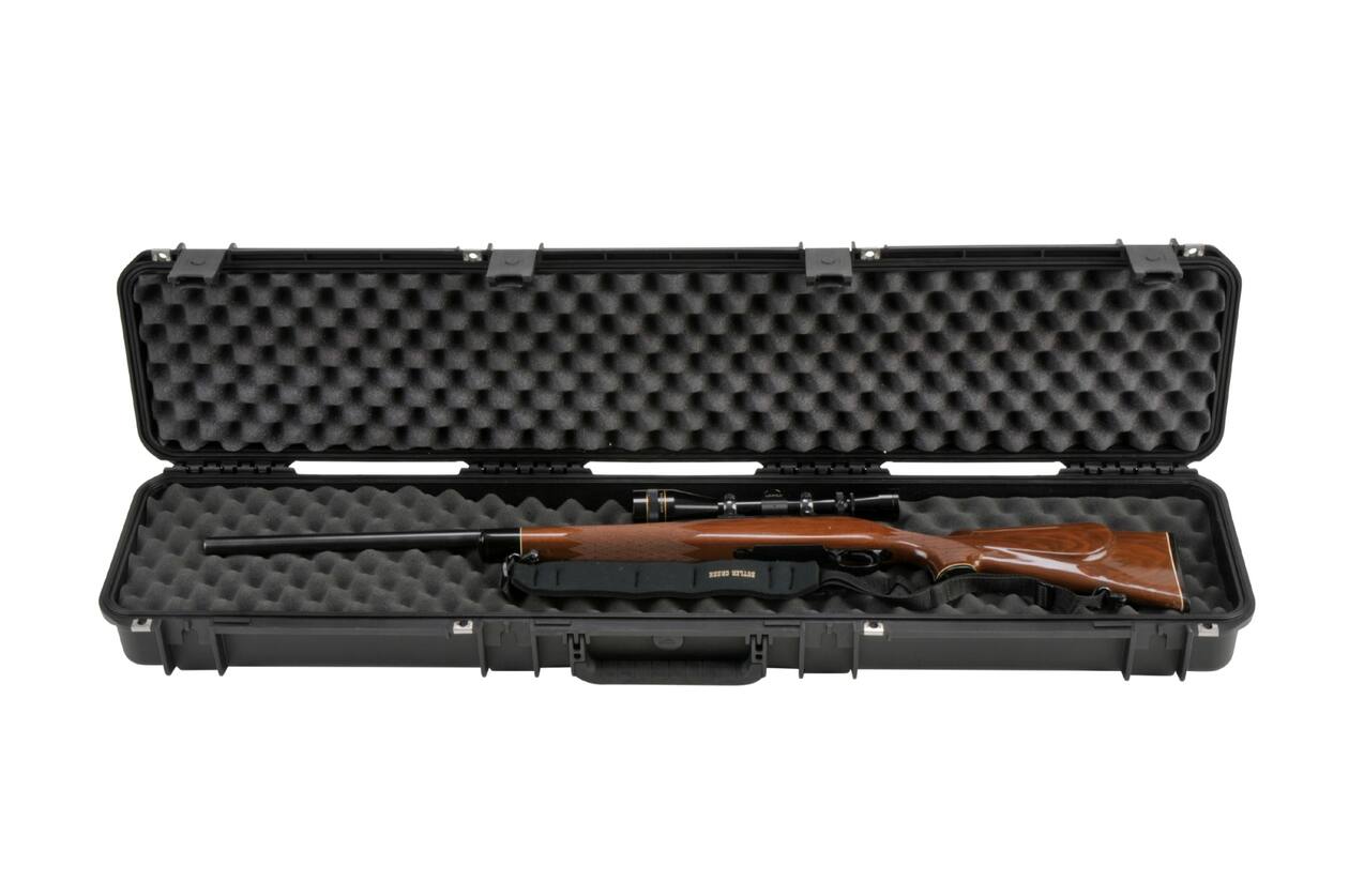 SKB - iSeries 4909-5 - Valise Étanche - Noire - Compartiment Fusil Simple