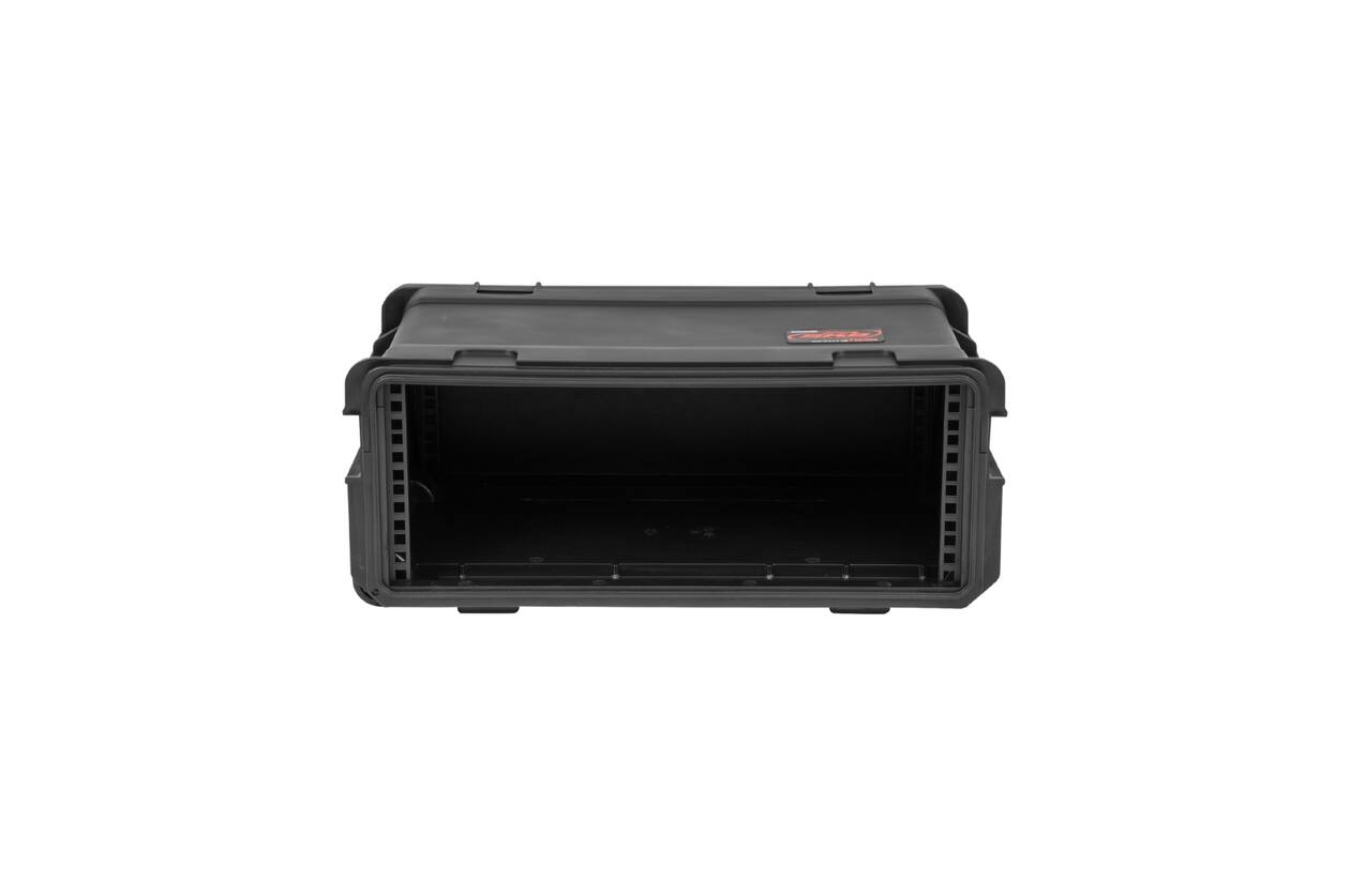 SKB - Rack moulé par injection 4U - 28 cm de profondeur - avec roulettes et poignée
