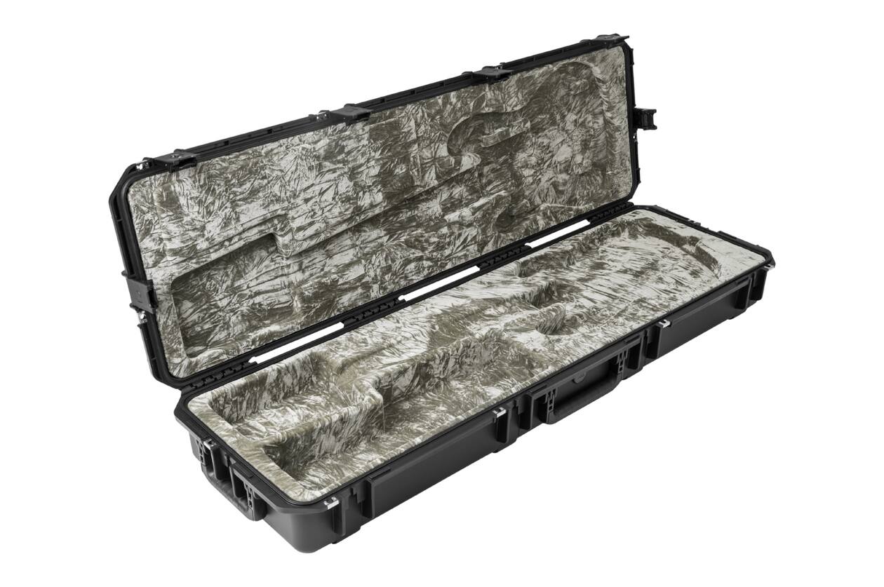 SKB - iSeries 5014-6 - Valise Étanche - Noire - Compartiment Guitare Basse Precision et Jazz Style