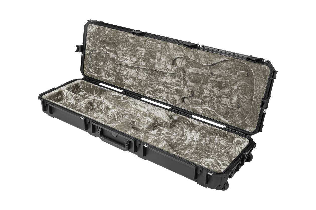 SKB - iSeries 5014-6 - Valise Étanche - Noire - Compartiment Guitare Basse Precision et Jazz Style
