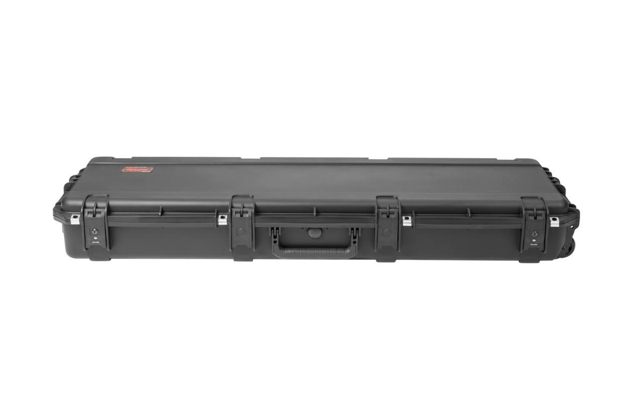SKB - iSeries 5014-6 - Valise Étanche - Noire - Compartiment Guitare Basse Precision et Jazz Style