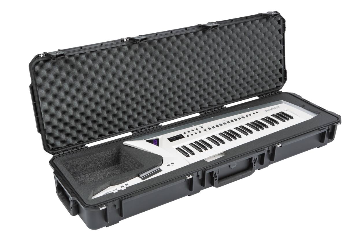 SKB - iSeries 3i-5014-6 - Valise étanche - Noir - Compartiment Roland AX Edge Keytar