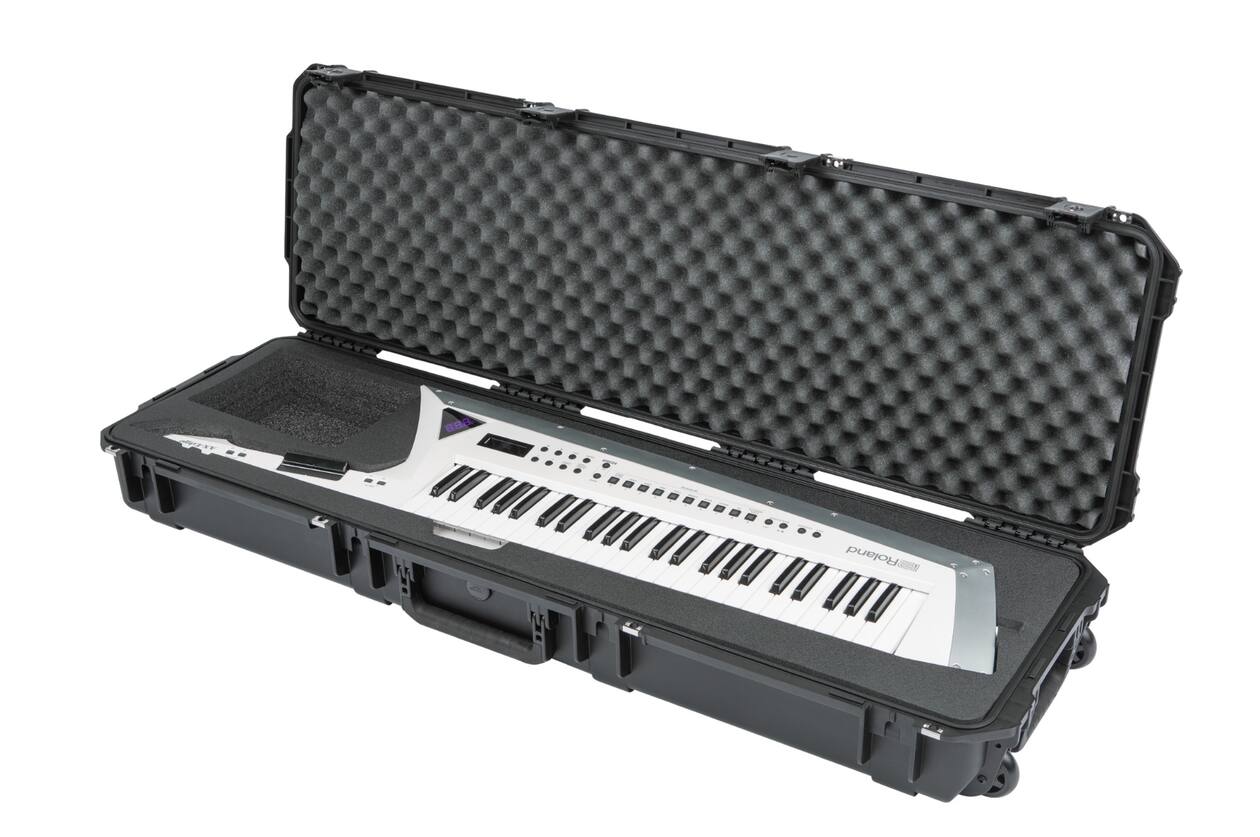 SKB - iSeries 3i-5014-6 - Valise étanche - Noir - Compartiment Roland AX Edge Keytar
