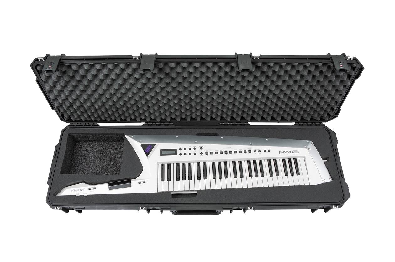 SKB - iSeries 3i-5014-6 - Valise étanche - Noir - Compartiment Roland AX Edge Keytar