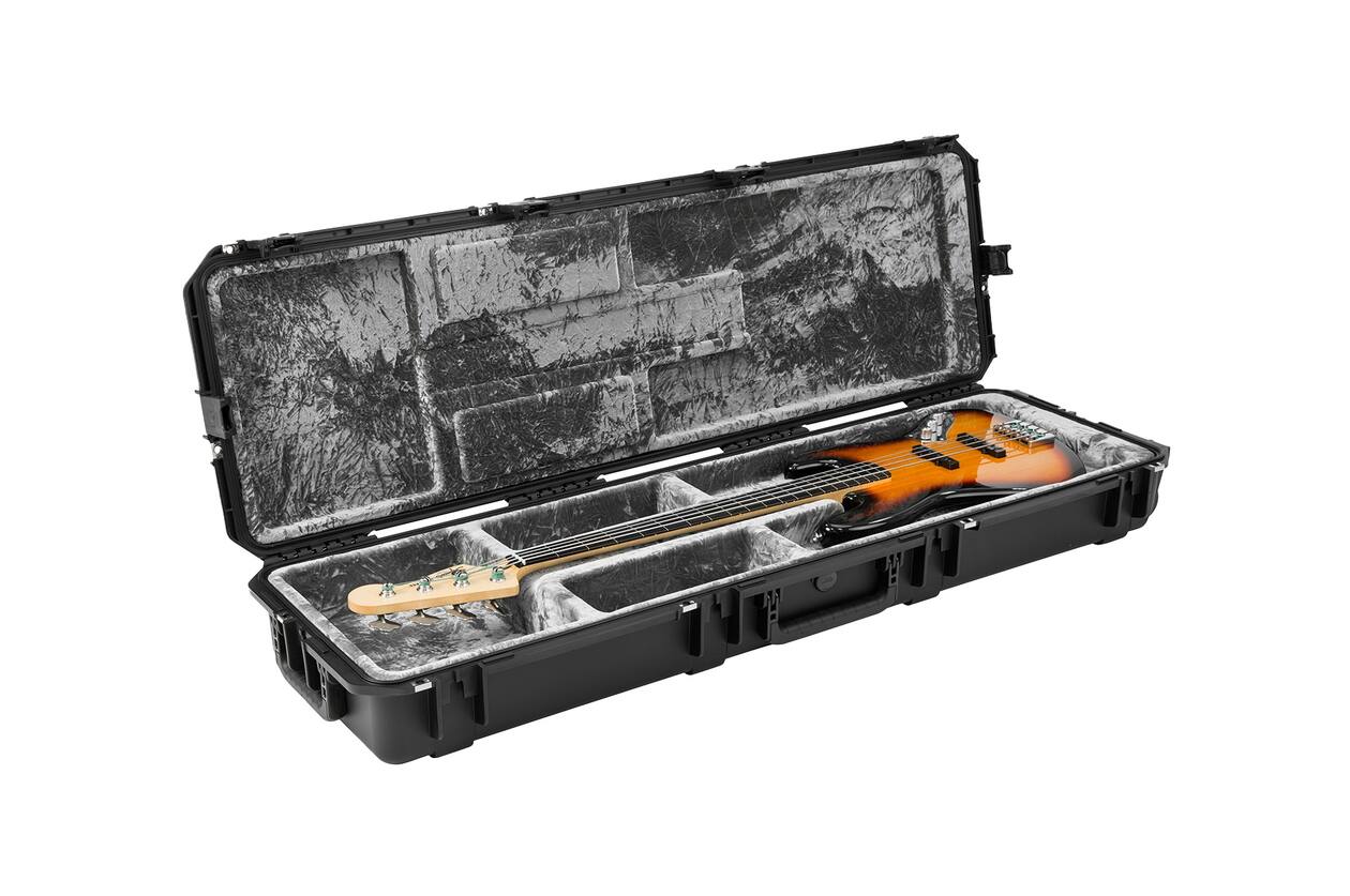 SKB - iSeries 5014-6 - Valise Étanche - Noire - Compartiment Guitare Basse Électrique Open Cavity