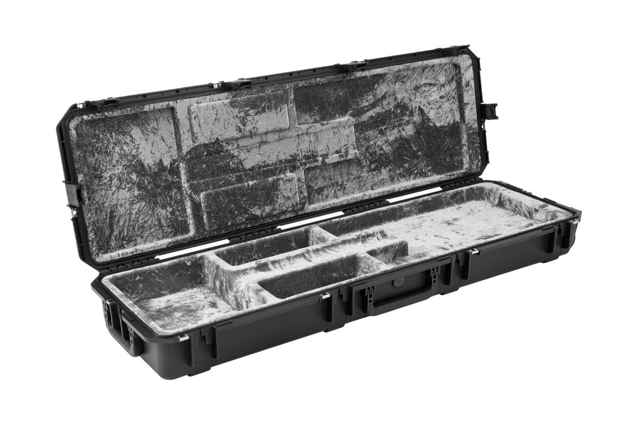 SKB - iSeries 5014-6 - Valise Étanche - Noire - Compartiment Guitare Basse Électrique Open Cavity