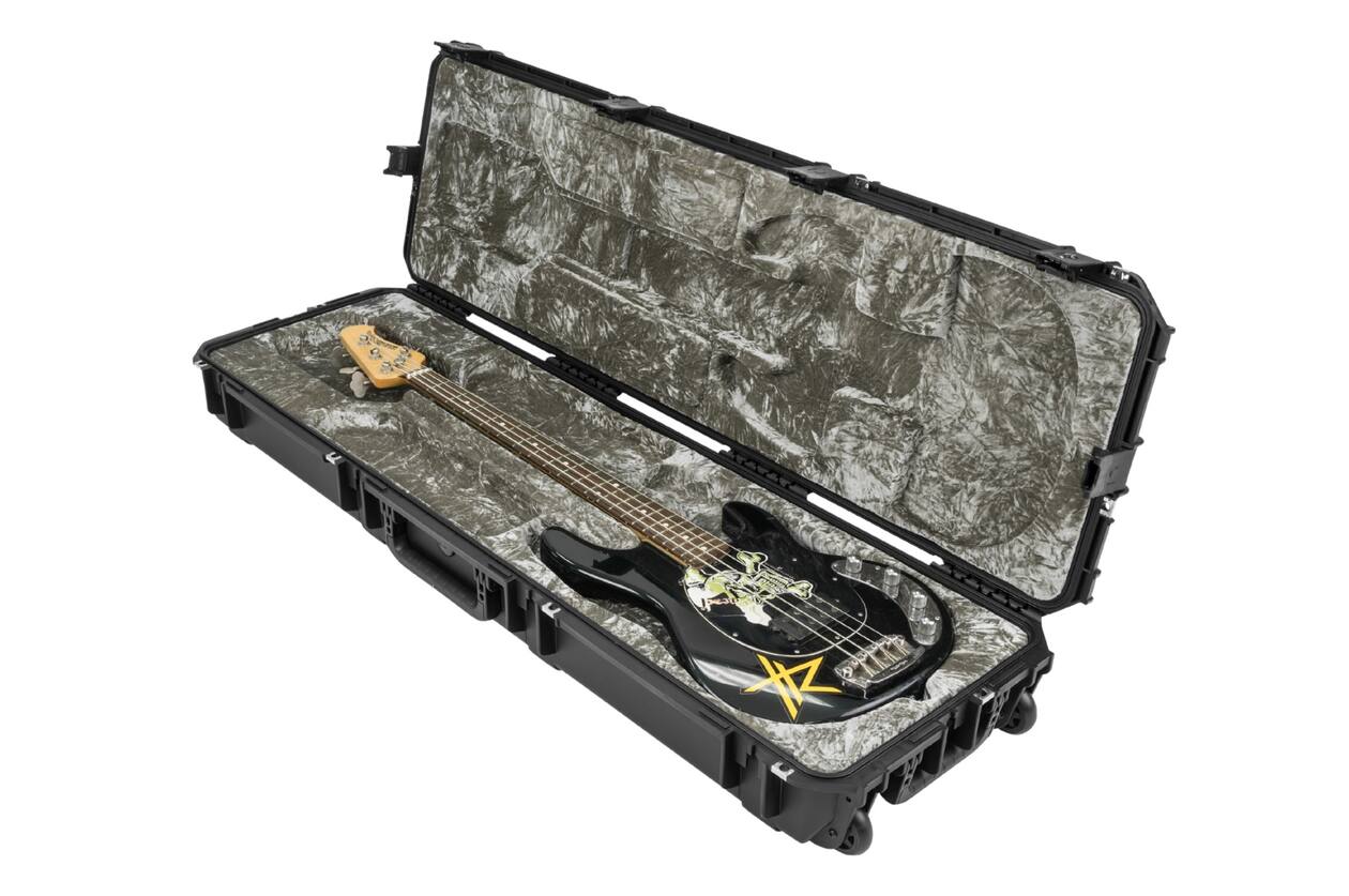 SKB - iSeries 3i-5014-6 - Valise étanche - Noir - Compartiment basse Music Man StingRay