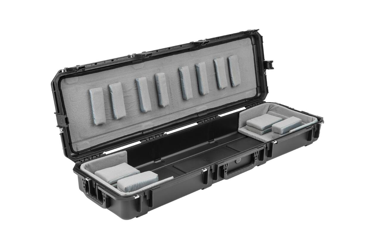 SKB - iSeries 5014-6 - Valise Étanche - Noire - Intérieur Think Tank pour Clavier 76 Notes