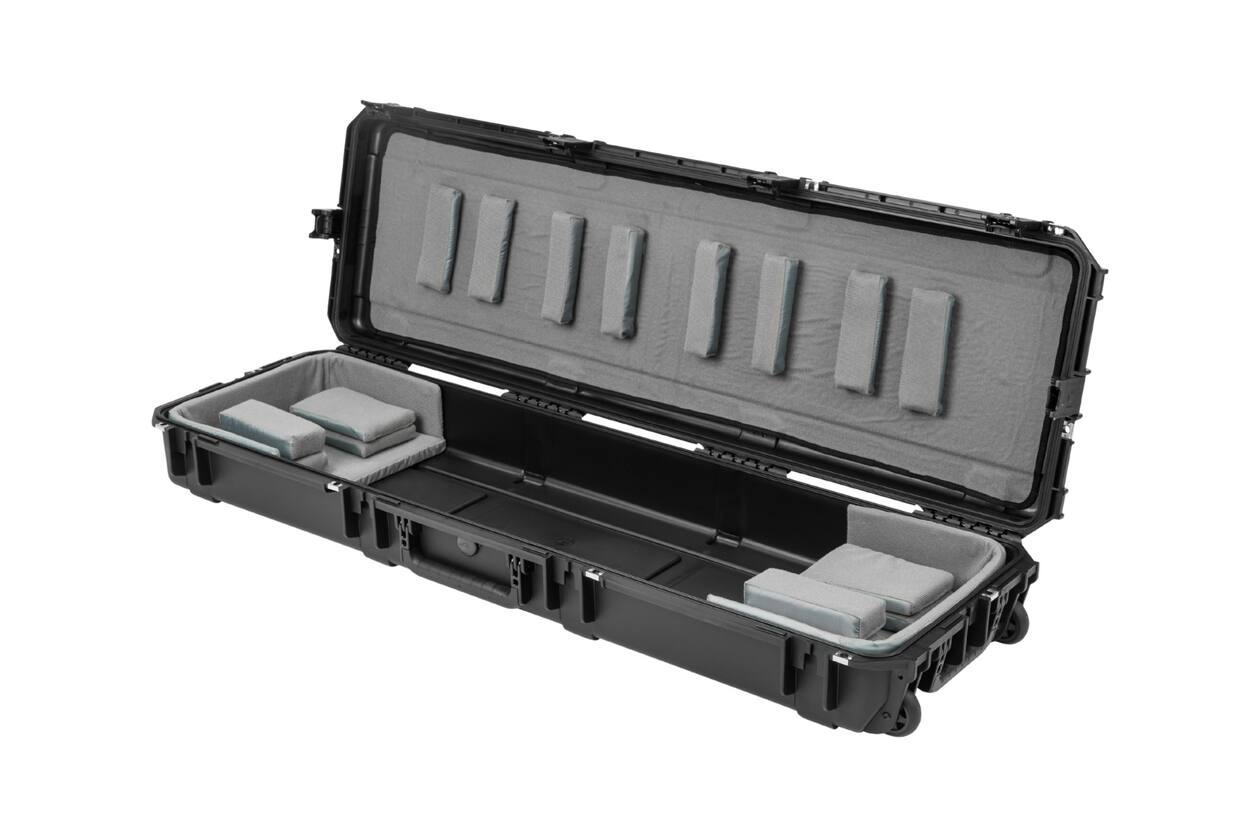 SKB - iSeries 5014-6 - Valise Étanche - Noire - Intérieur Think Tank pour Clavier 76 Notes