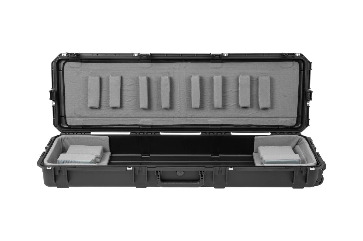 SKB - iSeries 5014-6 - Valise Étanche - Noire - Intérieur Think Tank pour Clavier 76 Notes
