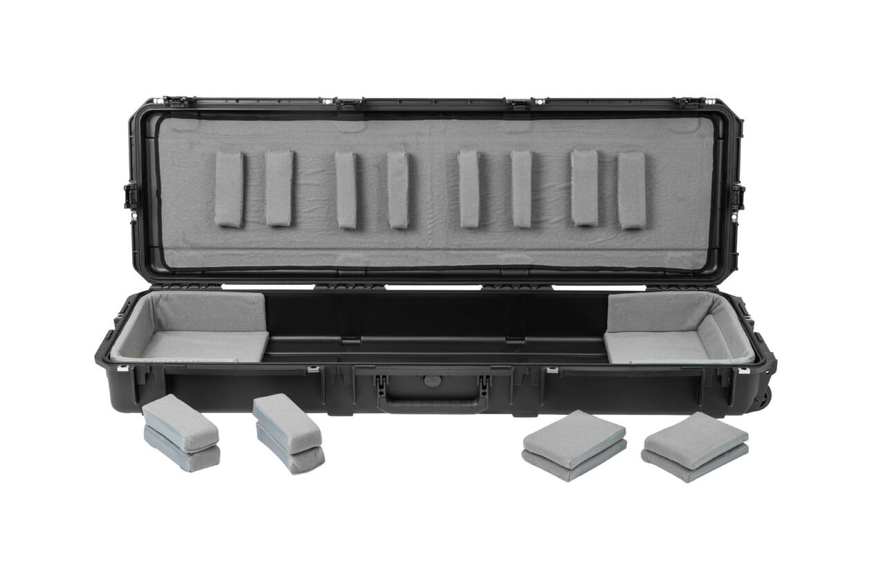 SKB - iSeries 5014-6 - Valise Étanche - Noire - Intérieur Think Tank pour Clavier 76 Notes