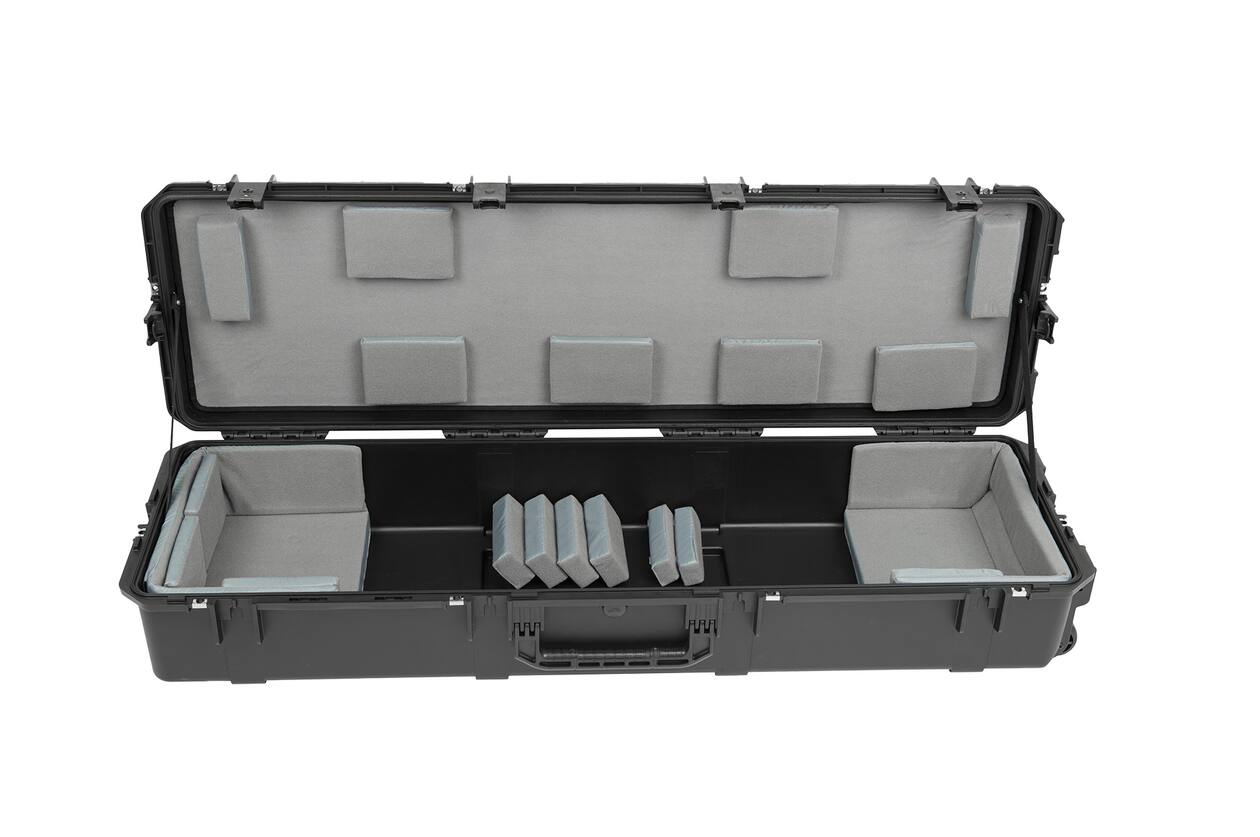 SKB - iSeries 3i-5616-9 - Valise étanche - Noir - Intérieur Think Tank pour clavier 88 notes étroit